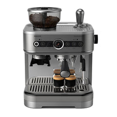 Philips Barista Brew PSA3228/01 Semi-Automatic Espresso Machine – 15-Bar Pump, Built-In Grinder, PID Control & Classic Milk Frother