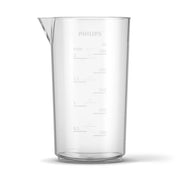 Philips 5000 Series Hand Blender 1200W with ProMix Technology, XL Chopper & Whisk – High-Performance Metal Body (HR2684/00) - Habitt