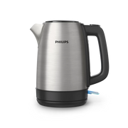 Philips Daily Collection Metal Kettle – HD9350/92 | 1.7L Stainless Steel Fast-Boil Electric Kettle - Habitt