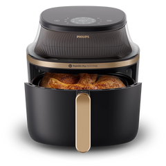 Philips 3000 Series Airfryer 6.2L with RapidAir Plus Technology & 16-in-1 Cooking Functions (NA332/00)