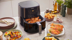 Philips 5000 Series XL Airfryer with Rapid Air Technology – Smart Digital Oil-Free Fryer (HD9280/91)
