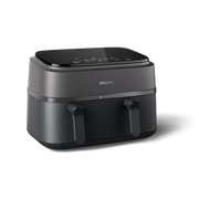 Philips 3000 Series 9.0L Dual Basket Airfryer NA350/00 - Habitt