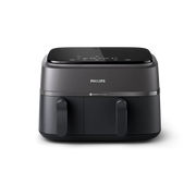 Philips 3000 Series 9.0L Dual Basket Airfryer NA350/00 - Habitt