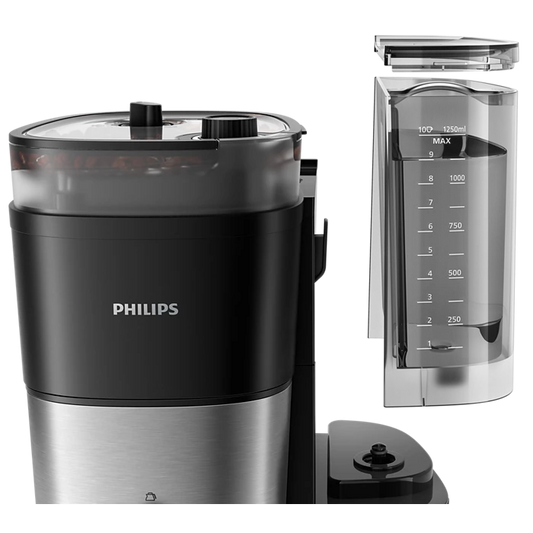 Philips All-in-1 Brew Drip coffee maker with built-in grinder HD7900/50