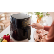 Philips 3000 Series Airfryer L with Rapid Air Technology – Digital Oil-Free Fryer (HD9252/91) - Habitt
