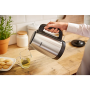 Philips Daily Collection Metal Kettle – HD9350/92 | 1.7L Stainless Steel Fast-Boil Electric Kettle - Habitt