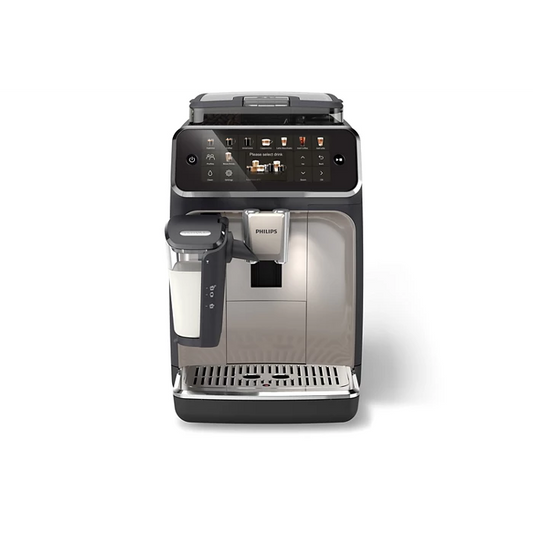 Philips Series 5500 Fully Automatic Espresso Machine with LatteGo & Silent Brew – 20 Coffee Recipes (EP5547/90)