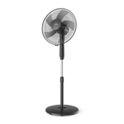Philips Series 600 Pedestal Fan with Powerful Airflow & Adjustable Height – Quiet Cooling Fan (ACP620/01) - Habitt