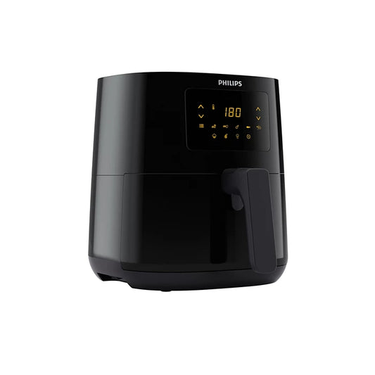 Philips 3000 Series Airfryer L with Rapid Air Technology – Digital Oil-Free Fryer (HD9252/91)