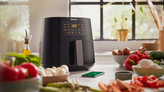 Philips 5000 Series XL Airfryer with Rapid Air Technology – Smart Digital Oil-Free Fryer (HD9280/91)