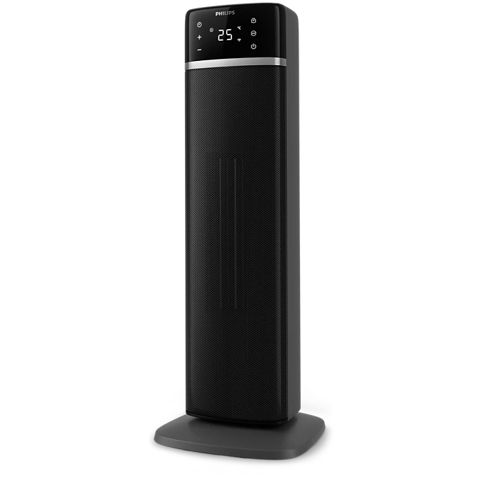 Philips 5000 Series Smart Tower Ceramic Heater CX5120/11 – Intelligent Fast Heating with Sleek Tower Design