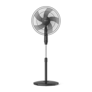 Philips Series 600 Pedestal Fan with Powerful Airflow & Adjustable Height – Quiet Cooling Fan (ACP620/01) - Habitt