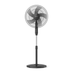 Philips Series 600 Pedestal Fan with Powerful Airflow & Adjustable Height – Quiet Cooling Fan (ACP620/01)