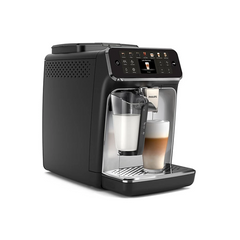 Philips Series 4400 Fully Automatic Espresso Machine – EP4446/70 | Premium Bean-to-Cup Coffee Maker