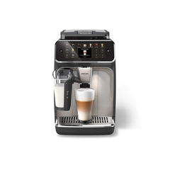 Philips Series 5500 Fully Automatic Espresso Machine with LatteGo & Silent Brew – 20 Coffee Recipes (EP5547/90)