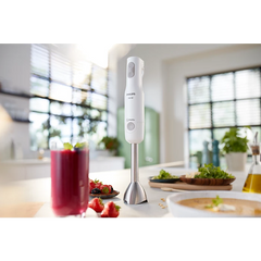 Philips ProMix Hand Blender HR2545/01 – 700W Powerful Hand Blender with XL Chopper, Whisk & Beaker