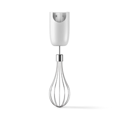 Philips ProMix Hand Blender HR2545/01 – 700W Powerful Hand Blender with XL Chopper, Whisk & Beaker