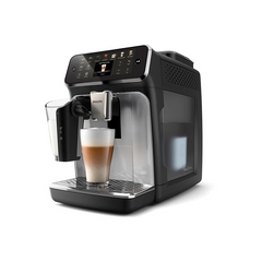 Philips Series 4400 Fully Automatic Espresso Machine – EP4446/70 | Premium Bean-to-Cup Coffee Maker
