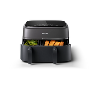 Philips 3000 Series 9.0L Dual Basket Airfryer NA350/00 - Habitt