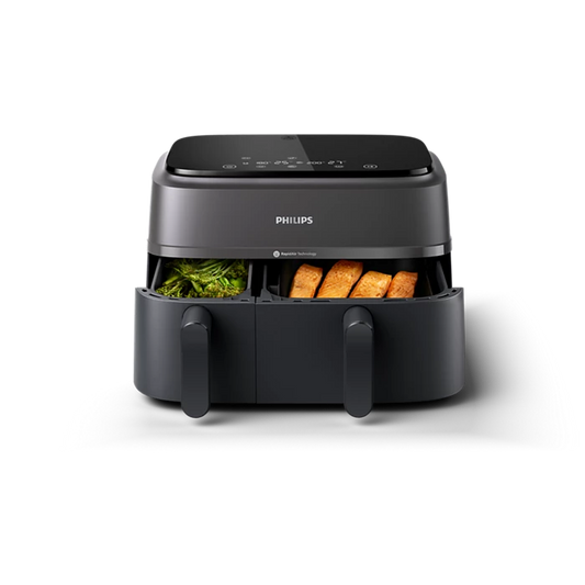 Philips 3000 Series 9.0L Dual Basket Airfryer NA350/00