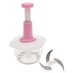 Manual Kitchen Hand Chopper – 1.5L Push‑Down Vegetable & Fruit Dicer