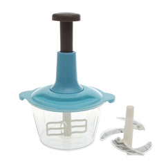 Manual Kitchen Hand Chopper – 2L Push‑Down Vegetable & Fruit Dicer