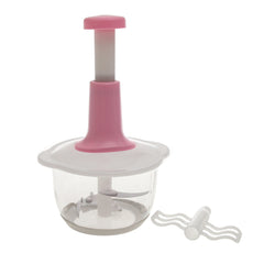 Manual Kitchen Hand Chopper – 1.5L Push‑Down Vegetable & Fruit Dicer