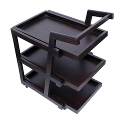 3 Step Ferdy Tea Trolley (Sheesham) - Habitt