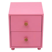 Colvin Side Table - Pink