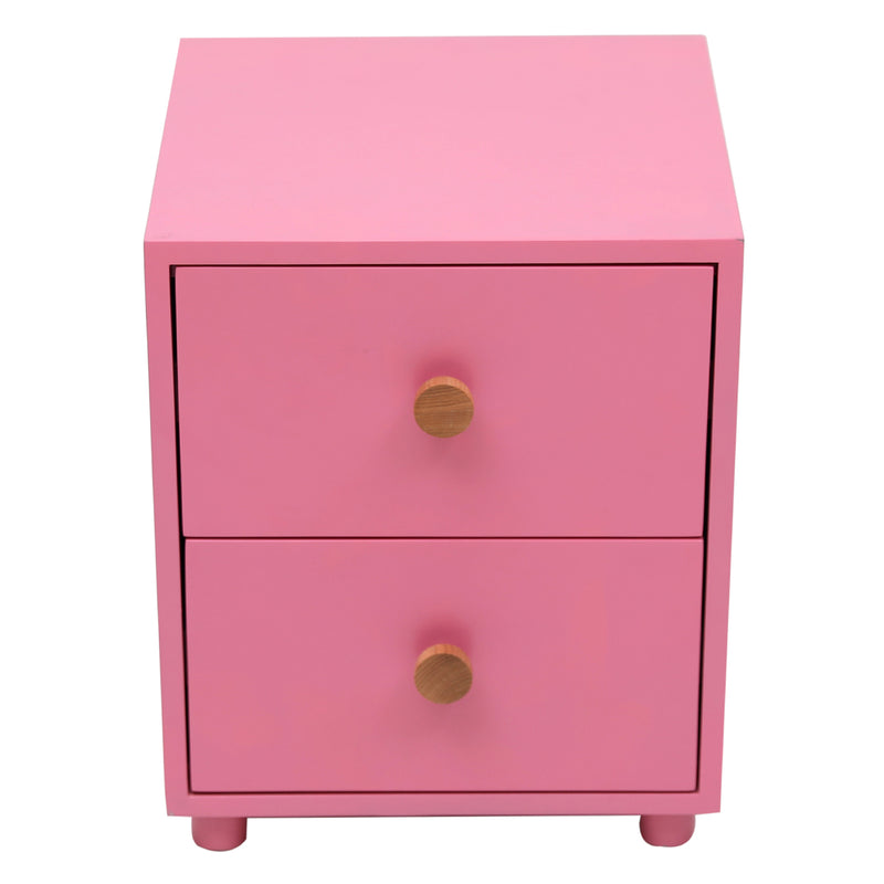 Colvin Side Table - Pink