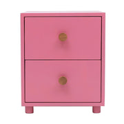 Colvin Side Table - Pink