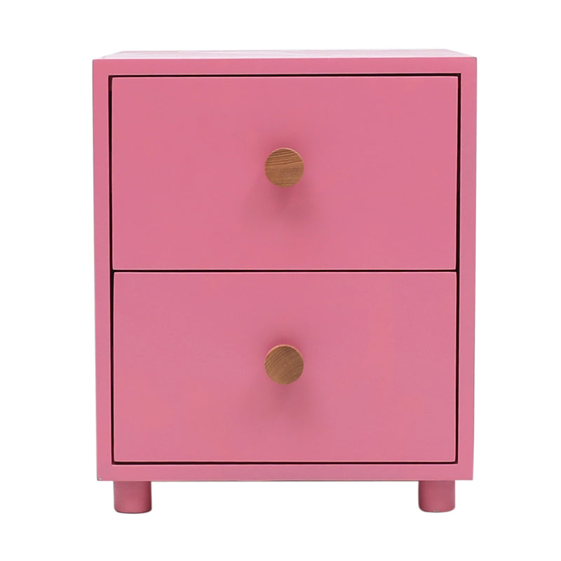 Colvin Side Table - Pink