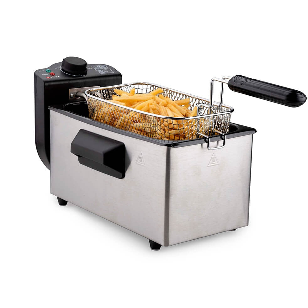 S.S Deep Fryer SF-4003-SB - Alpina