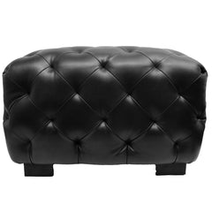 Black Punched Puff
