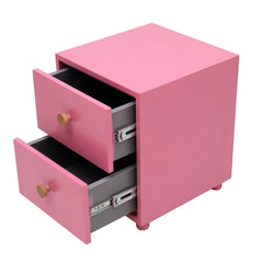 Colvin Side Table - Pink