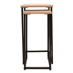 Waldo set of 2 nesting tables/ Coffee Tables