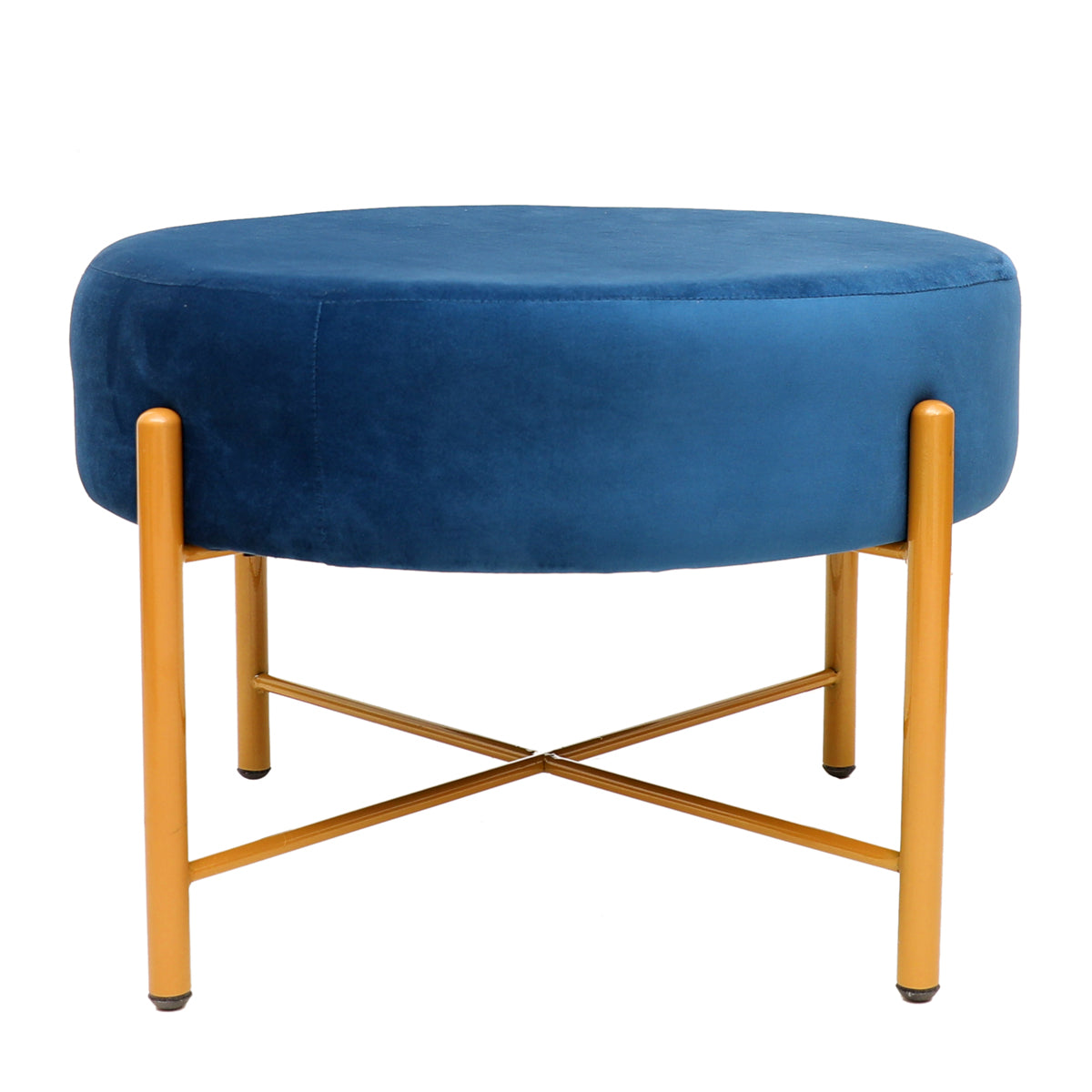 Puff W/Powder Coated Legs S-34 - Habitt