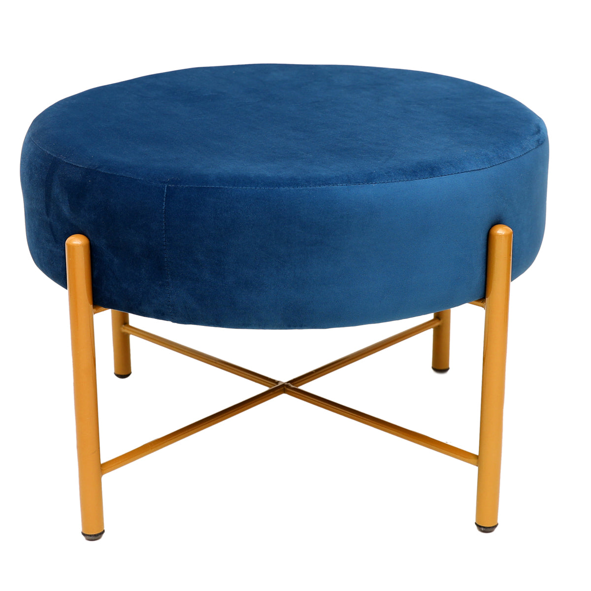 Puff W/Powder Coated Legs S-34 - Habitt