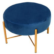 Puff W/Powder Coated Legs S-34 - Habitt