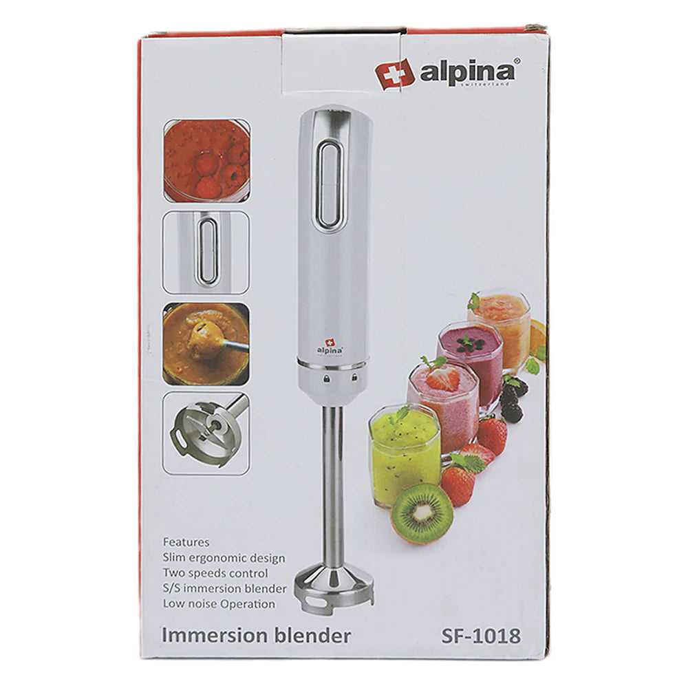 Stick Hand Blender SF-1018-SB - Alpina