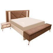 Sapphire King size bed with sides