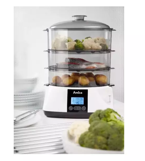Food Steamer.PT 3011- Amica - Habitt
