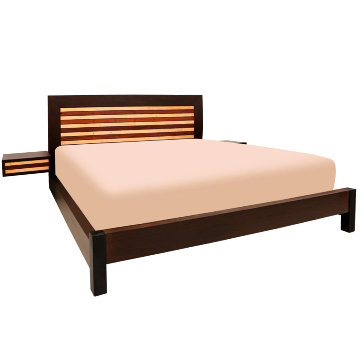 Bravo King Size Bed with sides