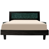 Kenton X bed with 2 side table