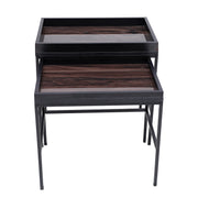 Franklin Tray Table Set