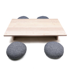 Muslim 04 Person Dining Table - Habitt