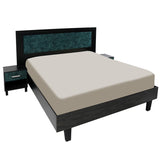 Kenton X bed with 2 side table