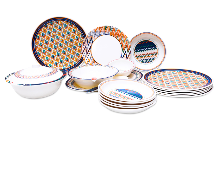 6 person dinner set on sale