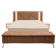 Sapphire King size bed with sides