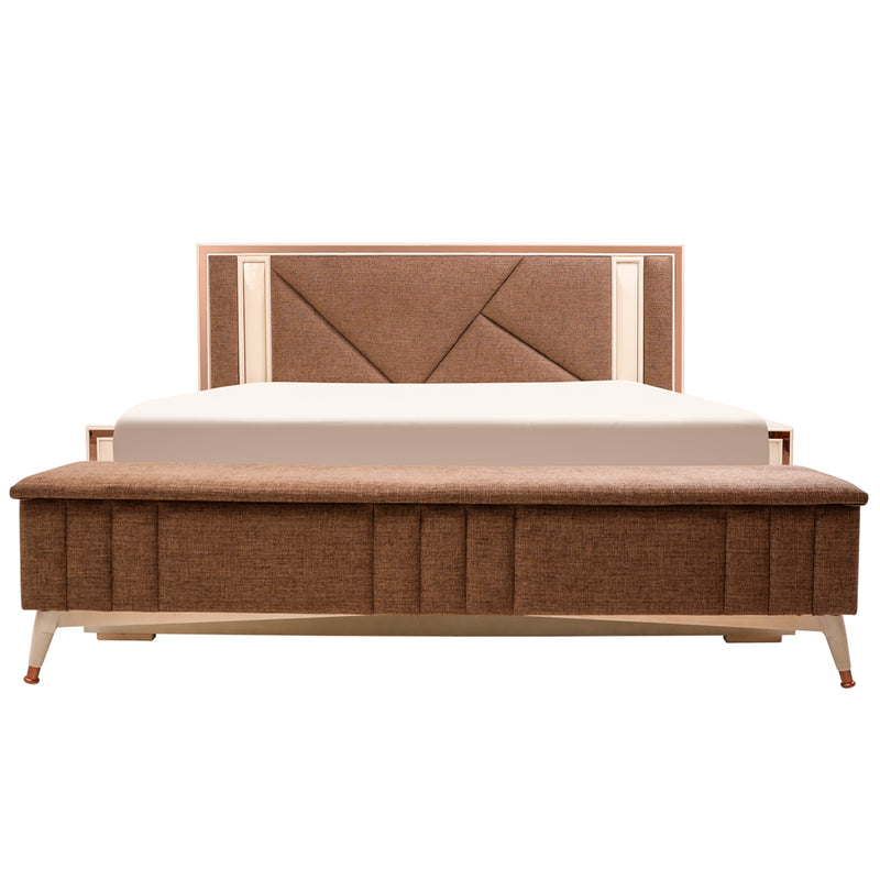 Sapphire King size bed with sides